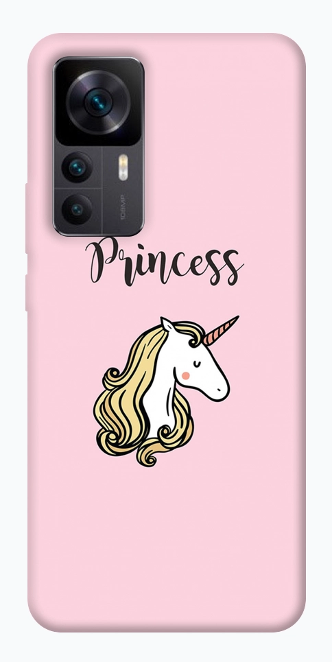 Чехол Princess unicorn для Xiaomi Redmi K50 Ultra