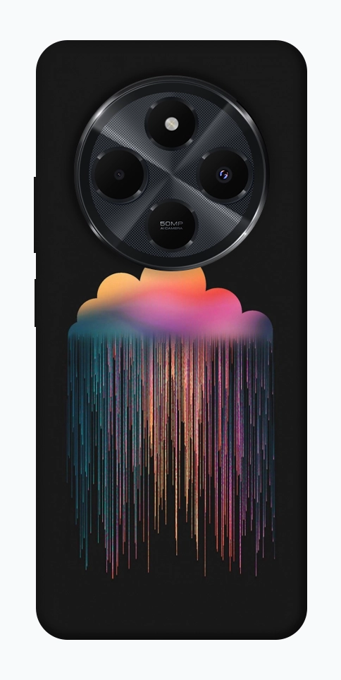Чехол Color rain для Xiaomi Redmi 14C