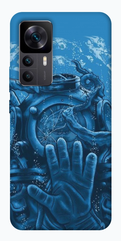 Чохол Astronaut art для Xiaomi Redmi K50 Ultra