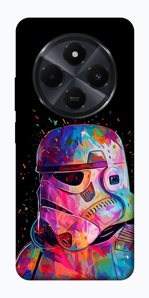 Чехол Color astronaut для Xiaomi Redmi 14C