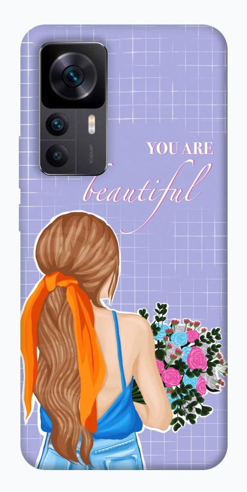 Чехол You are beautiful для Xiaomi Redmi K50 Ultra