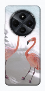 Чохол Flamingos для Xiaomi Redmi 14C