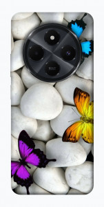 Чохол Butterflies для Xiaomi Redmi 14C