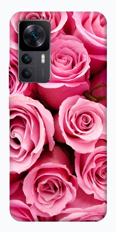 Чехол Bouquet of roses для Xiaomi Redmi K50 Ultra