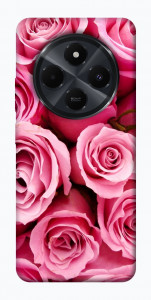 Чехол Bouquet of roses для  Xiaomi Poco C75