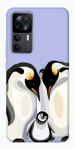 Чохол Penguin family для Xiaomi Redmi K50 Ultra