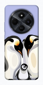 Чехол Penguin family для  Xiaomi Poco C75