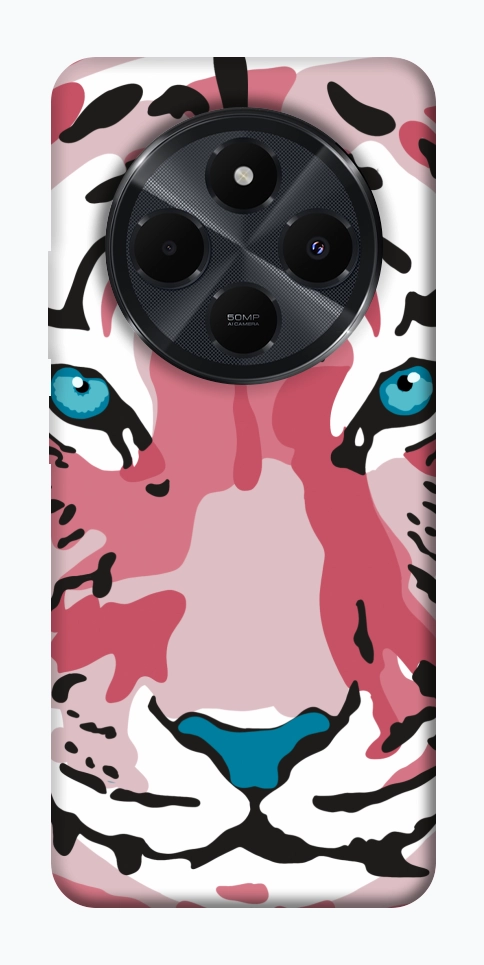 Чехол Pink tiger для Xiaomi Redmi 14C