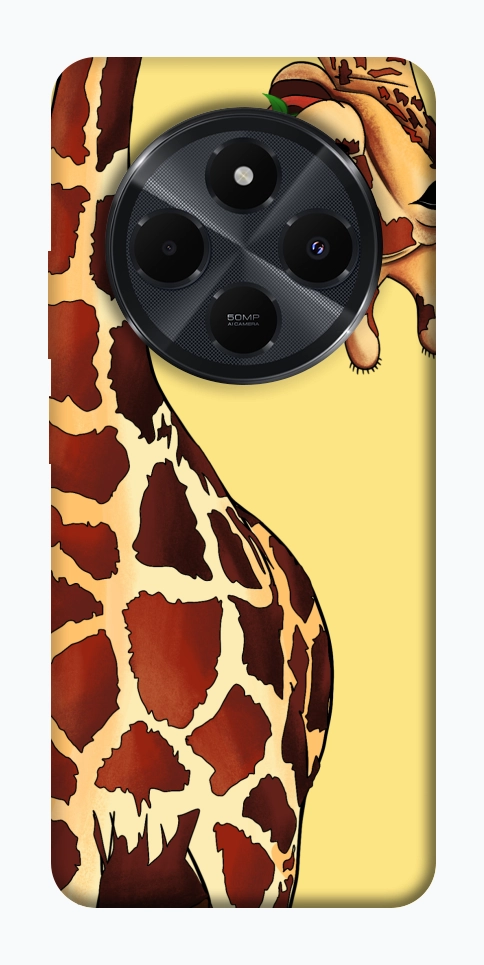 Чехол Cool giraffe для Xiaomi Redmi 14C