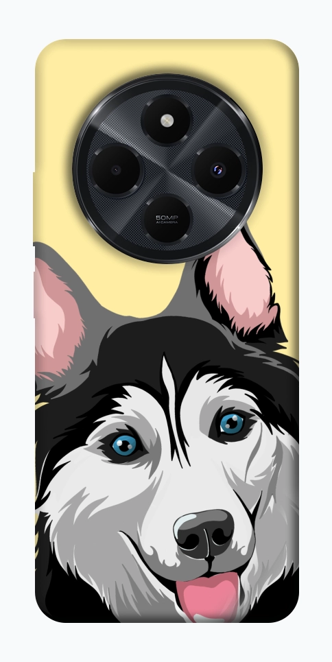 Чехол Husky dog для Xiaomi Redmi 14C