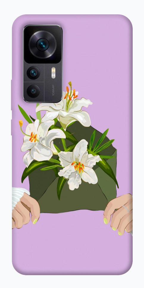 Чохол Flower message для Xiaomi Redmi K50 Ultra