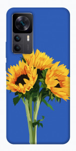 Чохол Bouquet of sunflowers для Xiaomi Redmi K50 Ultra