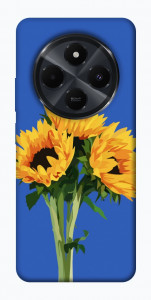 Чехол Bouquet of sunflowers для  Xiaomi Poco C75