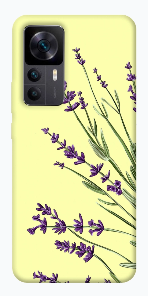 Чехол Lavender art для Xiaomi Redmi K50 Ultra