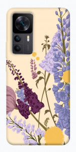 Чехол Flowers art для Xiaomi Redmi K50 Ultra