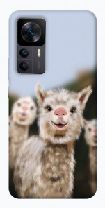 Чехол Funny llamas для Xiaomi Redmi K50 Ultra