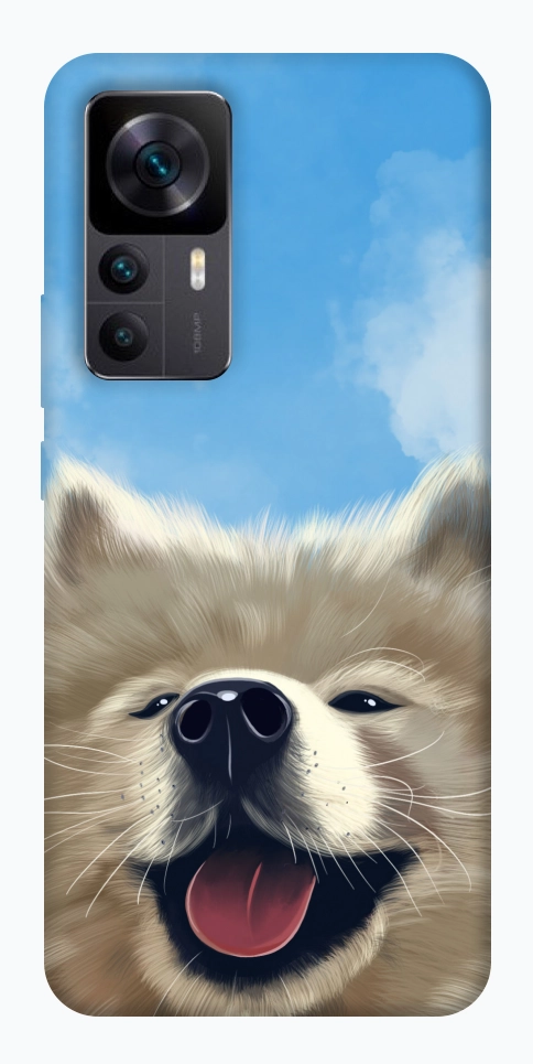 Чехол Samoyed husky для Xiaomi Redmi K50 Ultra