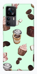 Чохол Coffee and sweets для Xiaomi Redmi K50 Ultra