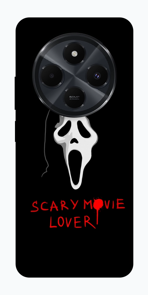 Чехол Scary movie lover для Xiaomi Redmi 14C