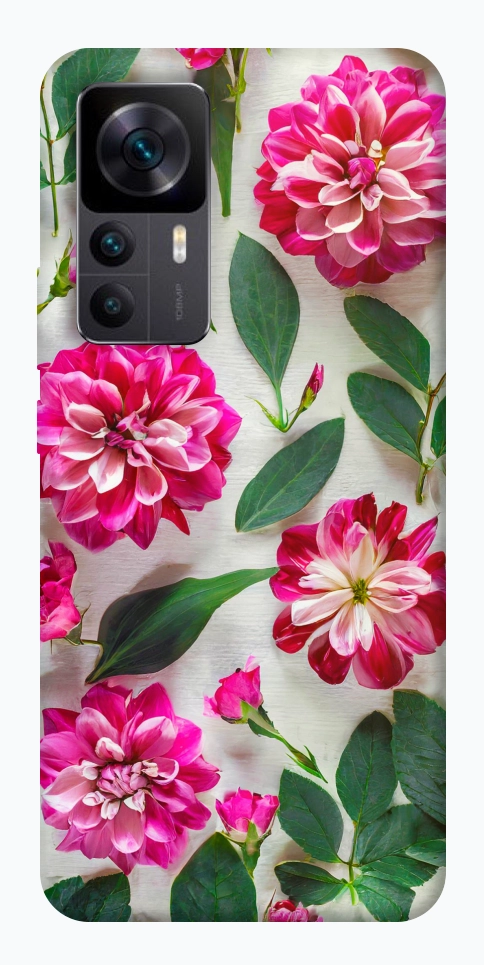 Чохол Floral Elegance для Xiaomi Redmi K50 Ultra