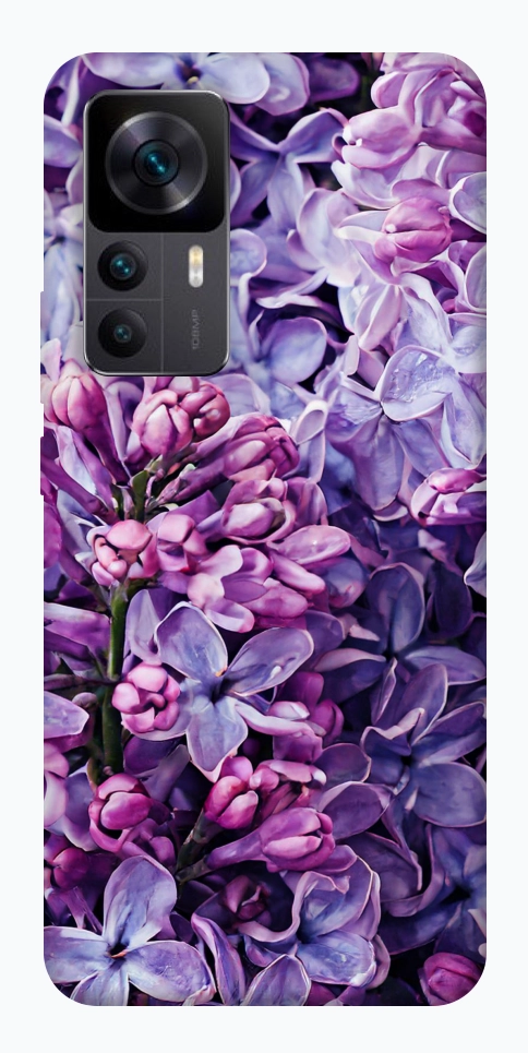 Чохол Violet blossoms для Xiaomi Redmi K50 Ultra