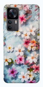 Чехол Floating flowers для Xiaomi Redmi K50 Ultra