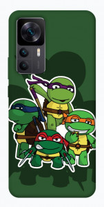 Чохол Green turtles для Xiaomi Redmi K50 Ultra