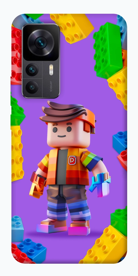 Чохол Colorful constructor для Xiaomi Redmi K50 Ultra