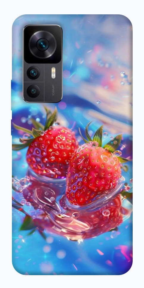 Чехол Red Strawberry для Xiaomi Redmi K50 Ultra