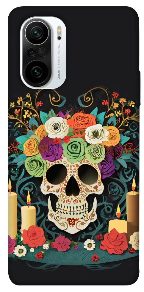 Чохол Skull of celebration для Xiaomi Redmi K40 Pro+