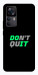 Чехол Don't quit для Xiaomi Redmi K50 Ultra