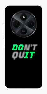 Чехол Don't quit для  Xiaomi Poco C75