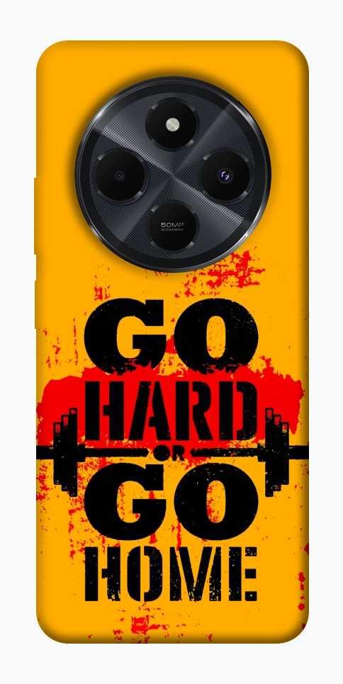 Чехол Go hard для Xiaomi Redmi 14C