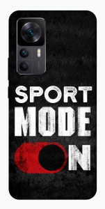 Чохол Sport mode on для Xiaomi Redmi K50 Ultra