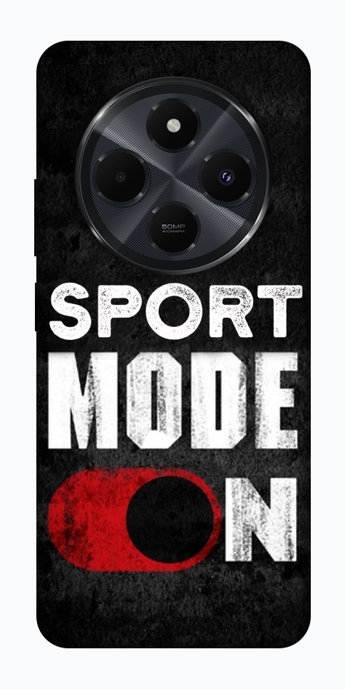 Чехол Sport mode on для Xiaomi Redmi 14C