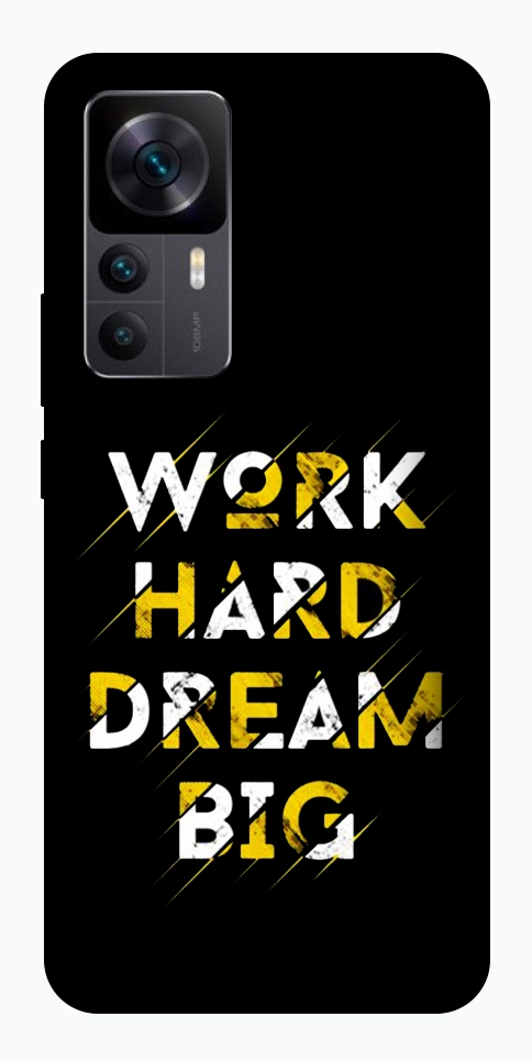 Чехол Work hard для Xiaomi Redmi K50 Ultra