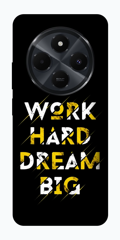 Чехол Work hard для Xiaomi Redmi 14C