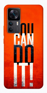 Чехол You can do it для Xiaomi Redmi K50 Ultra