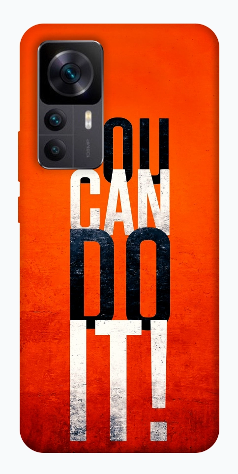 Чехол You can do it для Xiaomi Redmi K50 Ultra