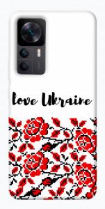 Чохол Love Ukraine для Xiaomi Redmi K50 Ultra