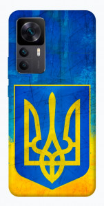 Чехол Символика Украины для Xiaomi Redmi K50 Ultra