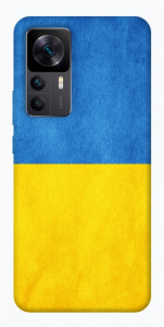 Чехол Флаг України для Xiaomi Redmi K50 Ultra