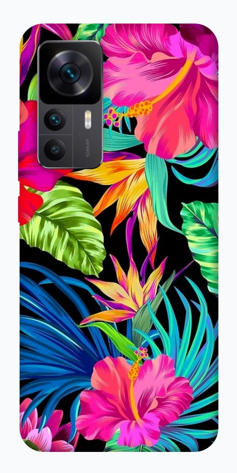 Чохол Floral mood для Xiaomi Redmi K50 Ultra