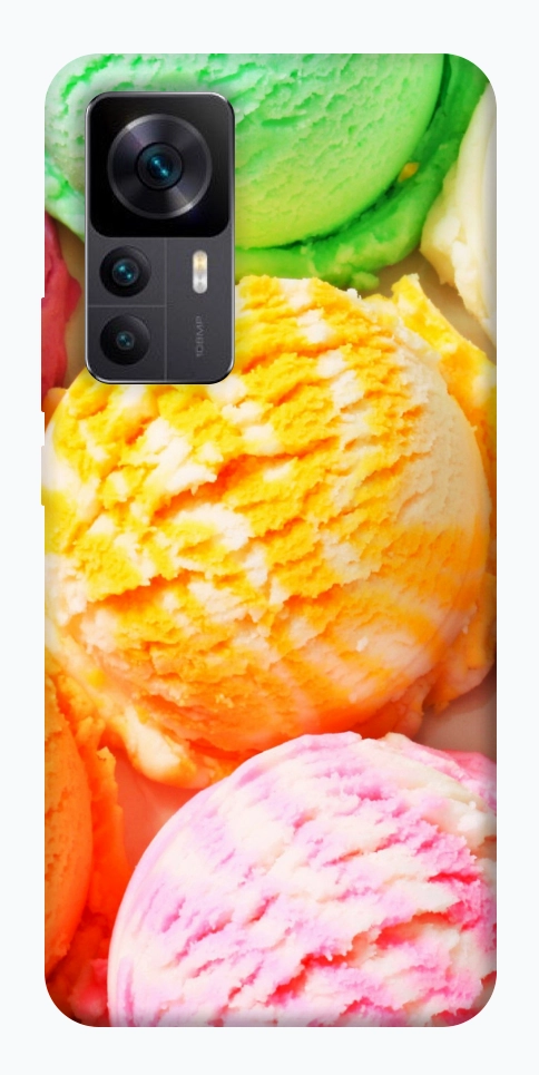 Чохол Ice cream для Xiaomi Redmi K50 Ultra