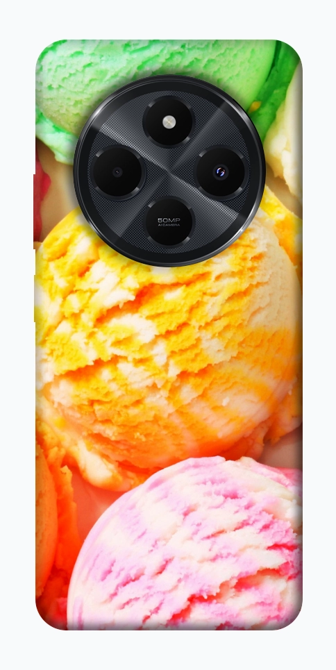 Чехол Ice cream для Xiaomi Redmi 14C