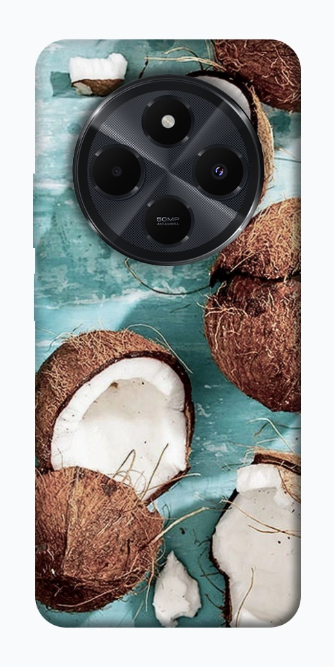 Чехол Summer coconut для Xiaomi Redmi 14C