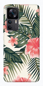 Чохол Tropic flowers для Xiaomi Redmi K50 Ultra