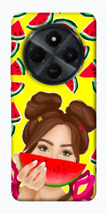 Чохол Watermelon girl для Xiaomi Redmi 14C