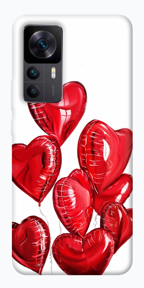 Чехол Heart balloons для Xiaomi Redmi K50 Ultra