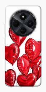 Чехол Heart balloons для  Xiaomi Poco C75